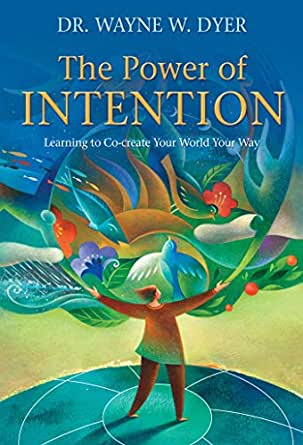 the power of intention book cover photo