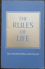 The Rules of life book cover photo