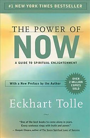 The power of now book cover photo