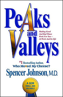 peaks and valleys book cover photo