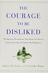 The courage to be disliked book cover photo