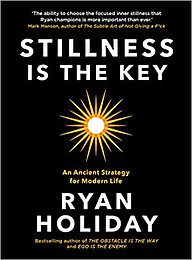 stillness is the key book cover photo