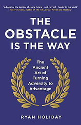 the obstacle is the way book cover photo