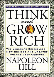 think and grow rich book cover photo