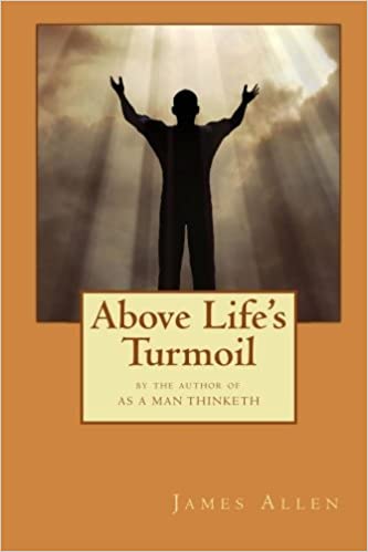 Above life's turmoil Book cover photo