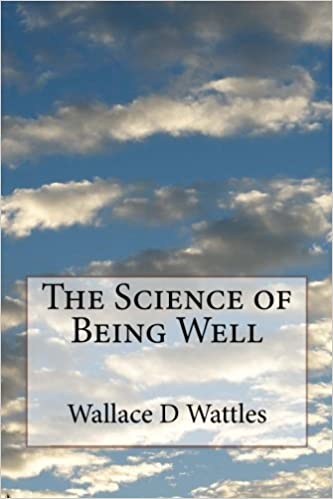 the science of being well book cover photo