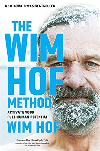 the wim hof method book cover photo