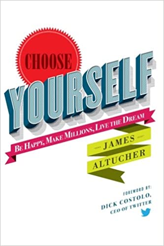 Choose Yourself book cover photo