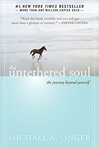 The Untethered Soul Book cover photo