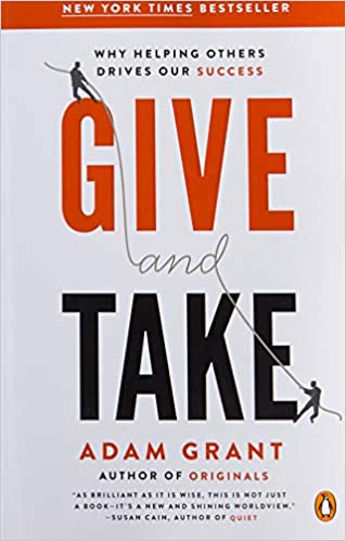 Give and Take Book Cover Photo