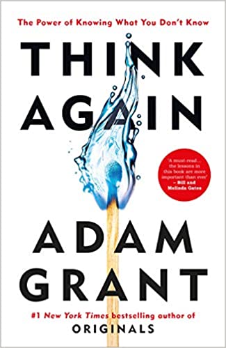 Think again book cover photo