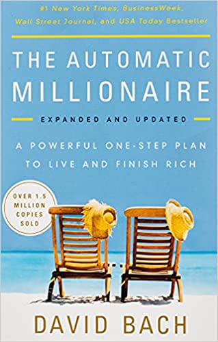 The Automatic Millionaire Book cover photo