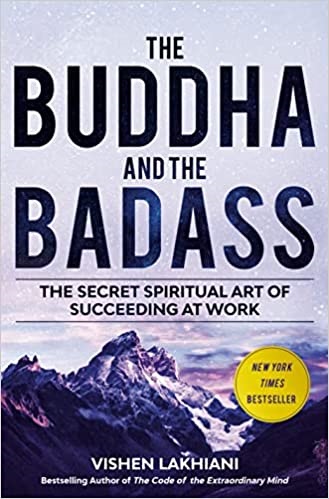 The Buddha and The Badass Book Cover Photo